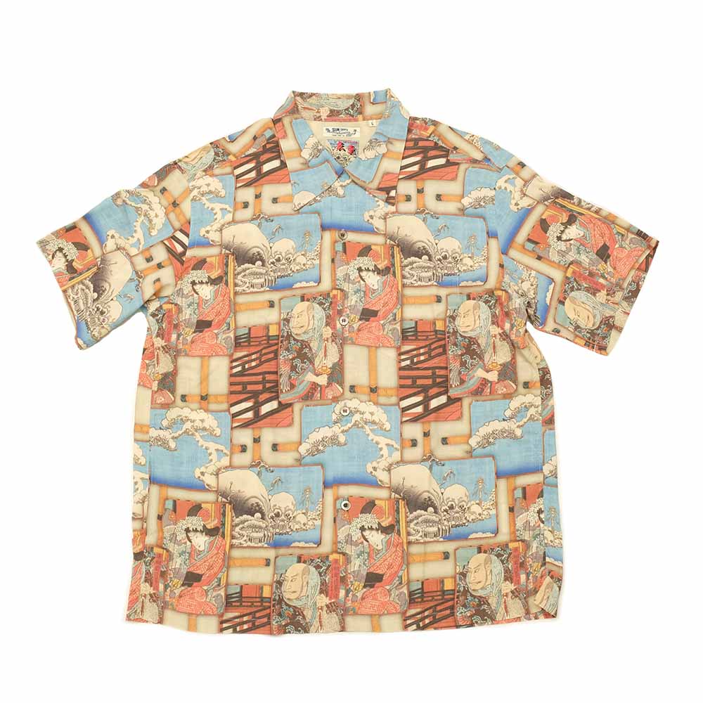 Sun Surf Aloha shirt – HINOYA Online Store