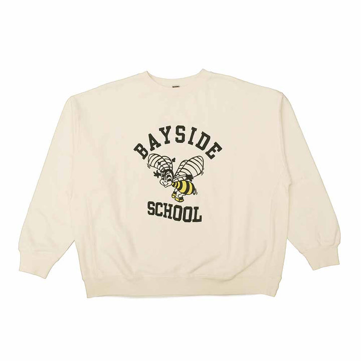 BARNS - Comfy Middle Weight Print Sweatshirt - BAYSIDE SCHOOL - BR-26199