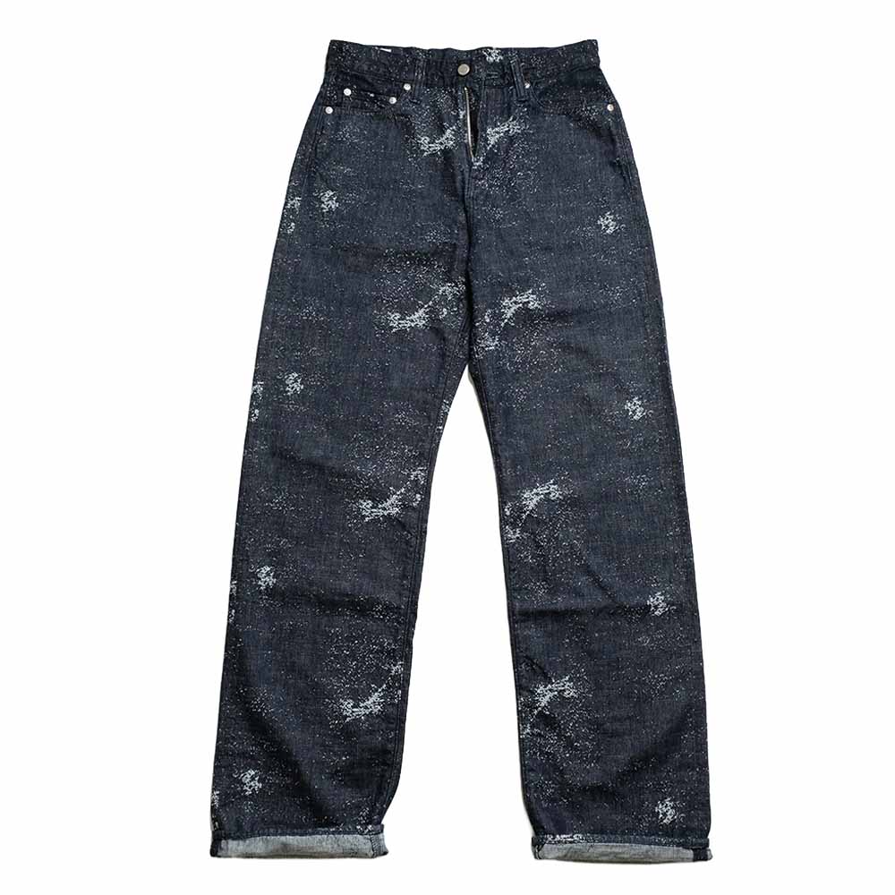 MOMOTARO JEANS - ＃400 WIDE - JAGUARD - MMJZ6501