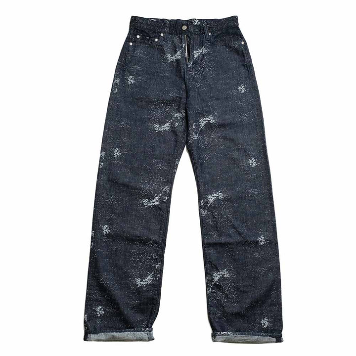 MOMOTARO JEANS - ＃400 WIDE - JAGUARD - MMJZ6501