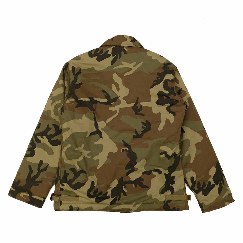 BUZZ RICKSON'S - Type DECK A-2 - BUZZ RICKSON MFG. CO., INC - CAMOUFLAGE VERSION - BR15763