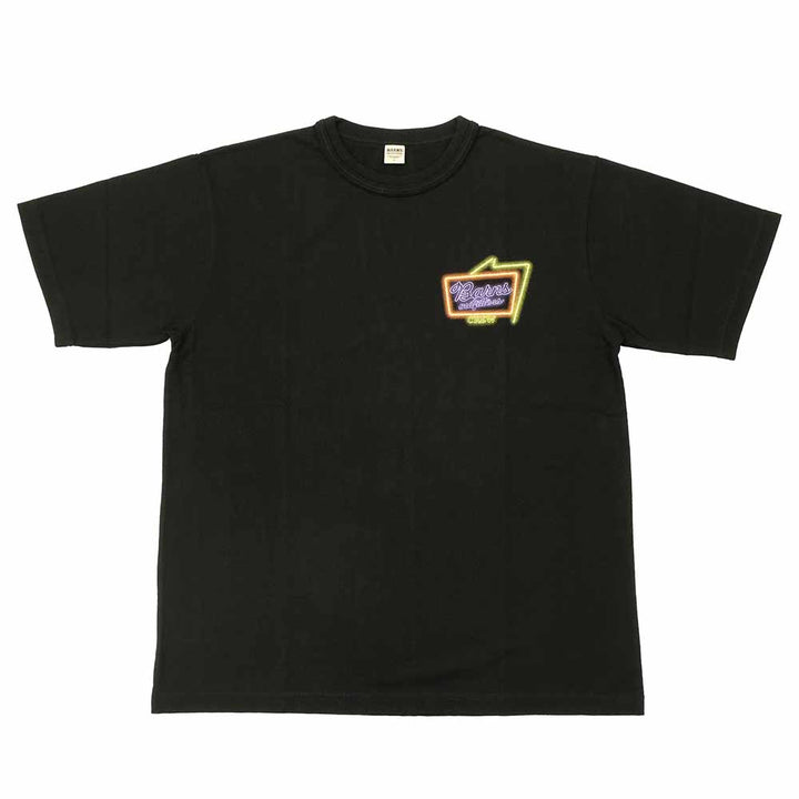 BARNS - STANDARD - Tough Neck - S/S Print T-shirt - CALIFORNIA - BR-25280