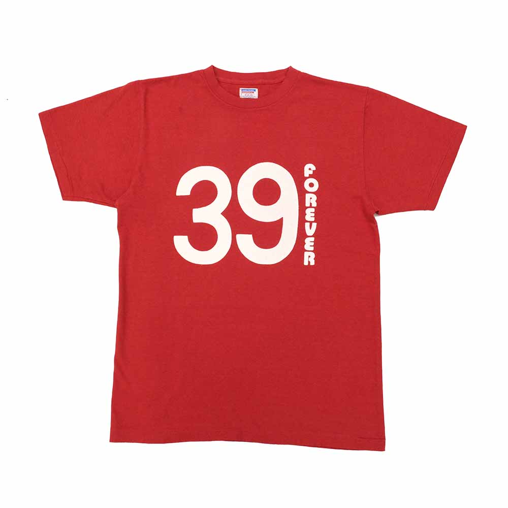 DUBBLE WORKS - Lot.33005 - S/S T-SHIRT - FOREVER 39 - 33005FOR-23