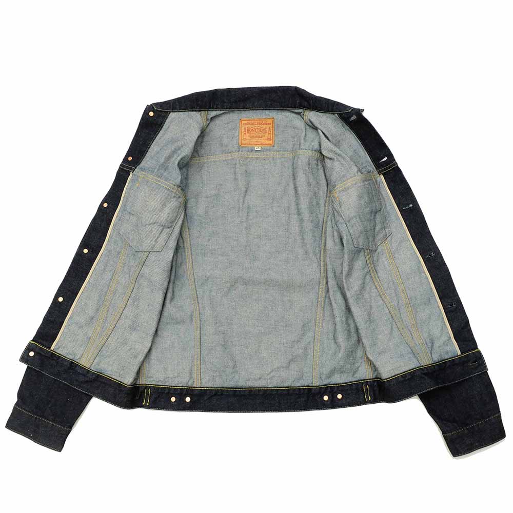 BONCOURA - BONCOURA Denim Jacket 3rd indigo - 142846011