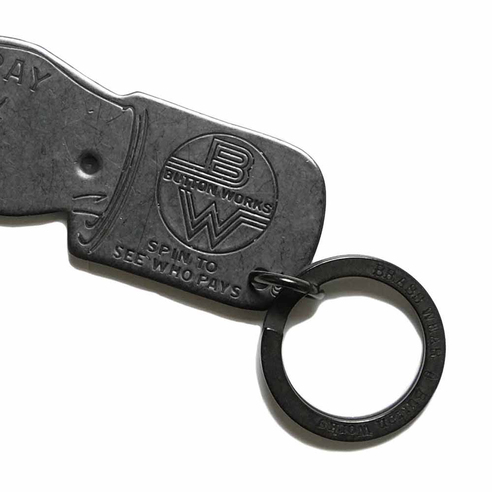 Button Works - BW You Pay Spinner - BLACK - BW-0186