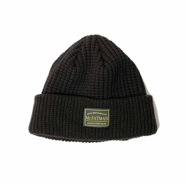 Mr.FATMAN - WAFFLE KNIT WATCH CAP - 5244005