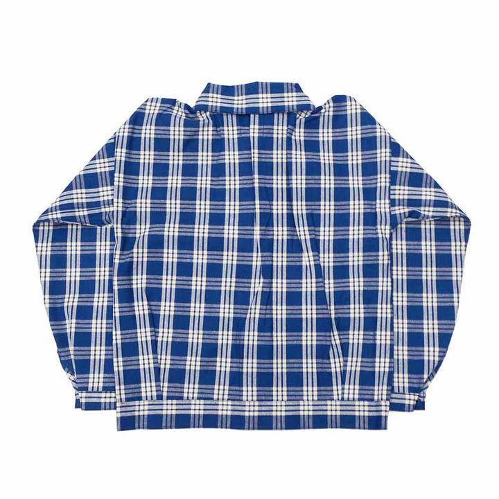 WAREHOUSE - 1900’S WHITE PLAID BLOUSE - 2231-1900-CK