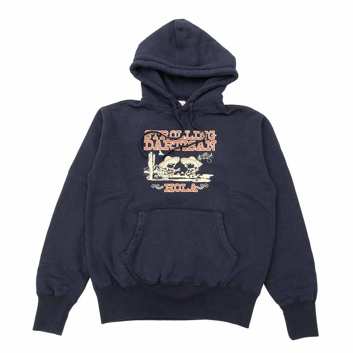 STUDIO D’ARTISAN - PRINT PARKA - STROLLING DARTISAN - 8157B