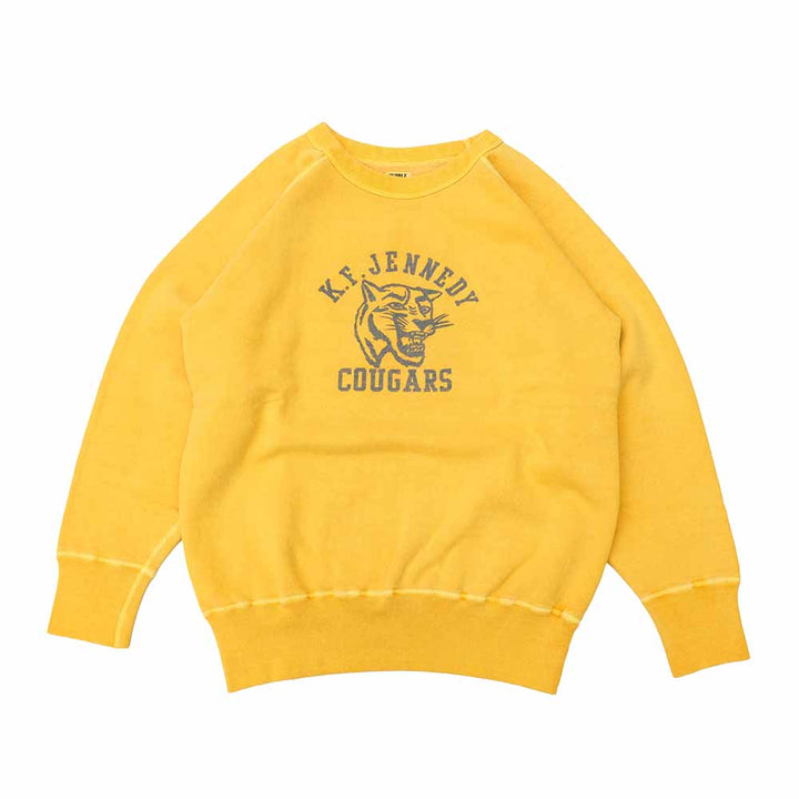 DUBBLE WORKS - RAGLAN CREW SWEAT - COUGARS - 83003COU-24