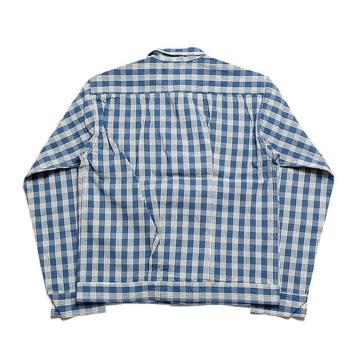 SUN SURF - UNION SUPPLY - PALAKA CHECK SHIRT BLOUSE - US15901