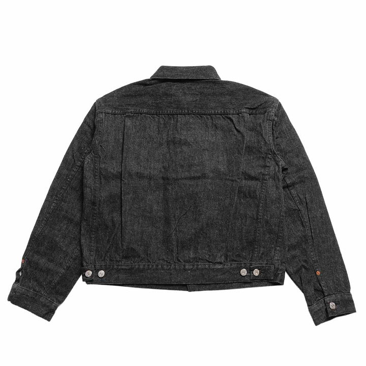 REMI RELIEF - 13oz 1954XX DENIM 2nd JKT BLACK - RN31393071