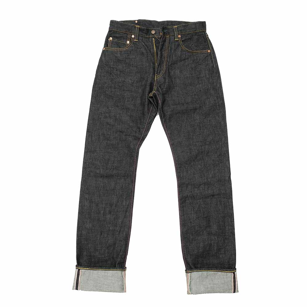 MOMOTARO JEANS - Doutan Label - Extra Dark Indigo Slim Tapered - Zip-fly - G014-MZ
