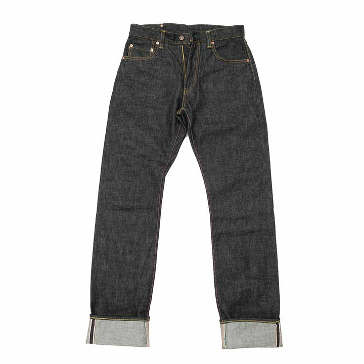 MOMOTARO JEANS - Doutan Label - Extra Dark Indigo Slim Tapered - Zip-fly - G014-MZ