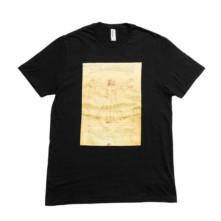 SUNNY SPORTS - JERZEES - S/S TEE - VITRUVIAN MAN - JZ26S004