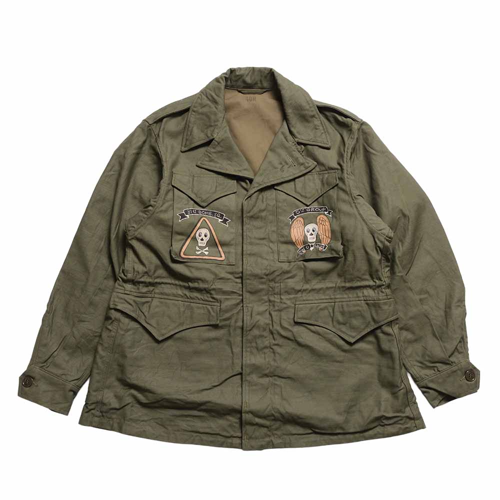 BUZZ RICKSON'S - Type M-1943 - 5th BOMB.GROUP BOMBER BARONS - BR15996