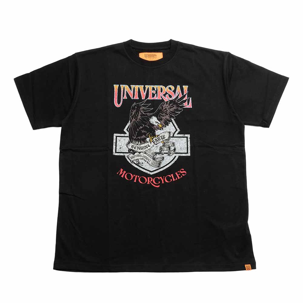 UNIVERSAL OVERALL - S/S PRINT T-SHIRT - U2623219-C