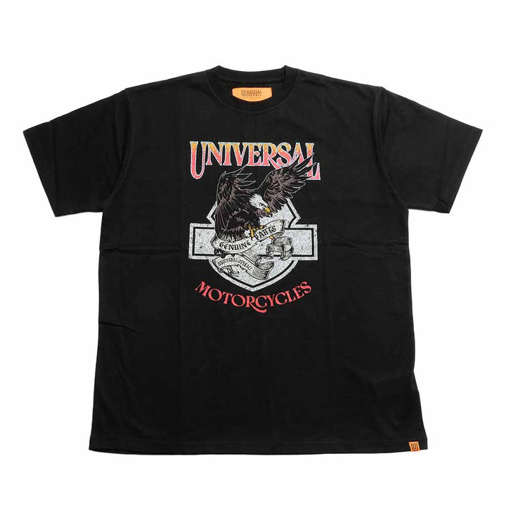 UNIVERSAL OVERALL - S/S PRINT T-SHIRT - U2623219-C