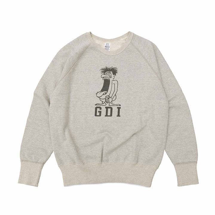 WAREHOUSE - 2ND HAND SERIES Lot.461 CREW SWEAT - GDI - 461GDI-23