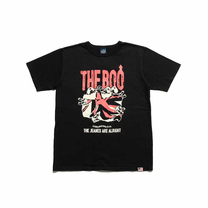 STUDIO D’ARTISAN - USA COTTON T-SHIRT - THE BOO - 8212A