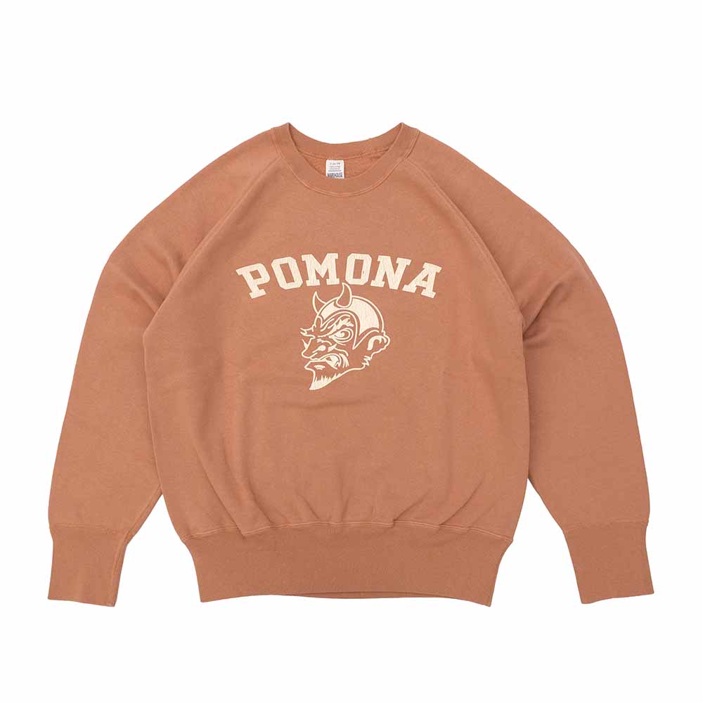 WAREHOUSE - 2ND HAND SERIES Lot.461 CREW SWEAT - POMONA - 461POM-25