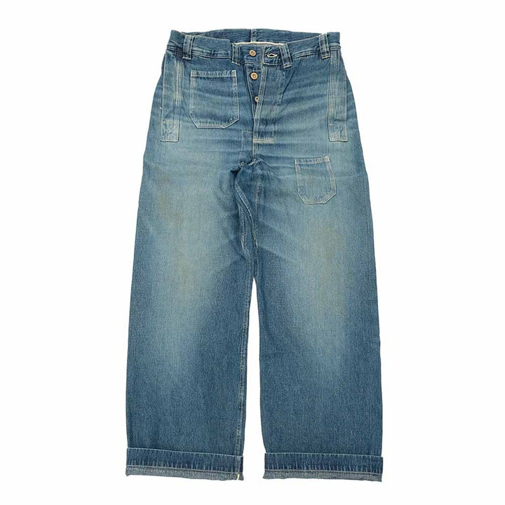 John Gluckow -Lot. JG-01 - 1910s Netmaker's Trousers - USED WASH - JG-01-UW