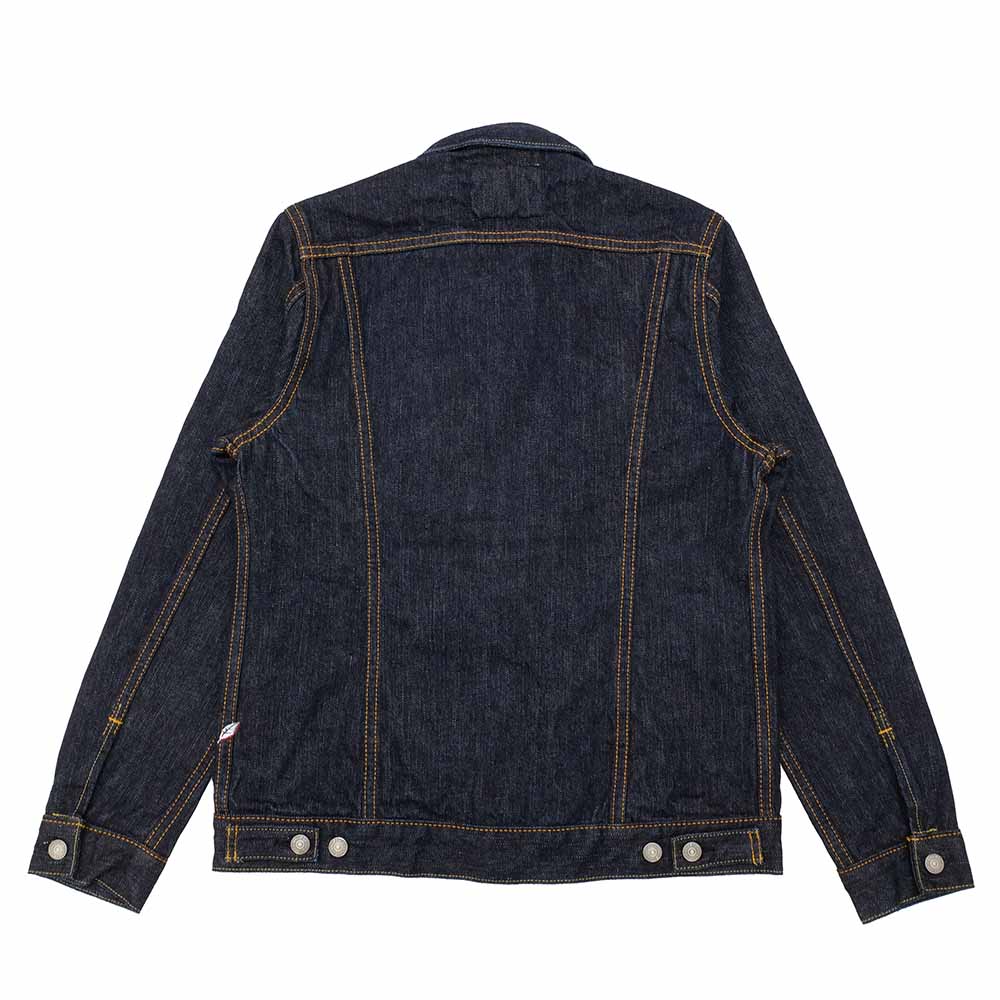 Pure Blue Japan - 14oz. Denim - Type2 Jacket - 6113