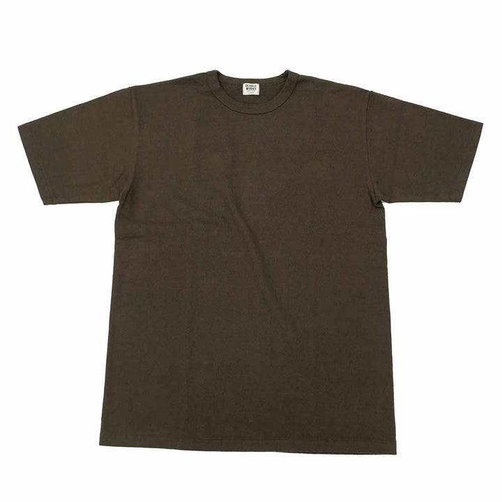 DUBBLE WORKS - Lot.37001 HEAVY WEIGHT SHORT SLEEVE TEE - 37001HW-25