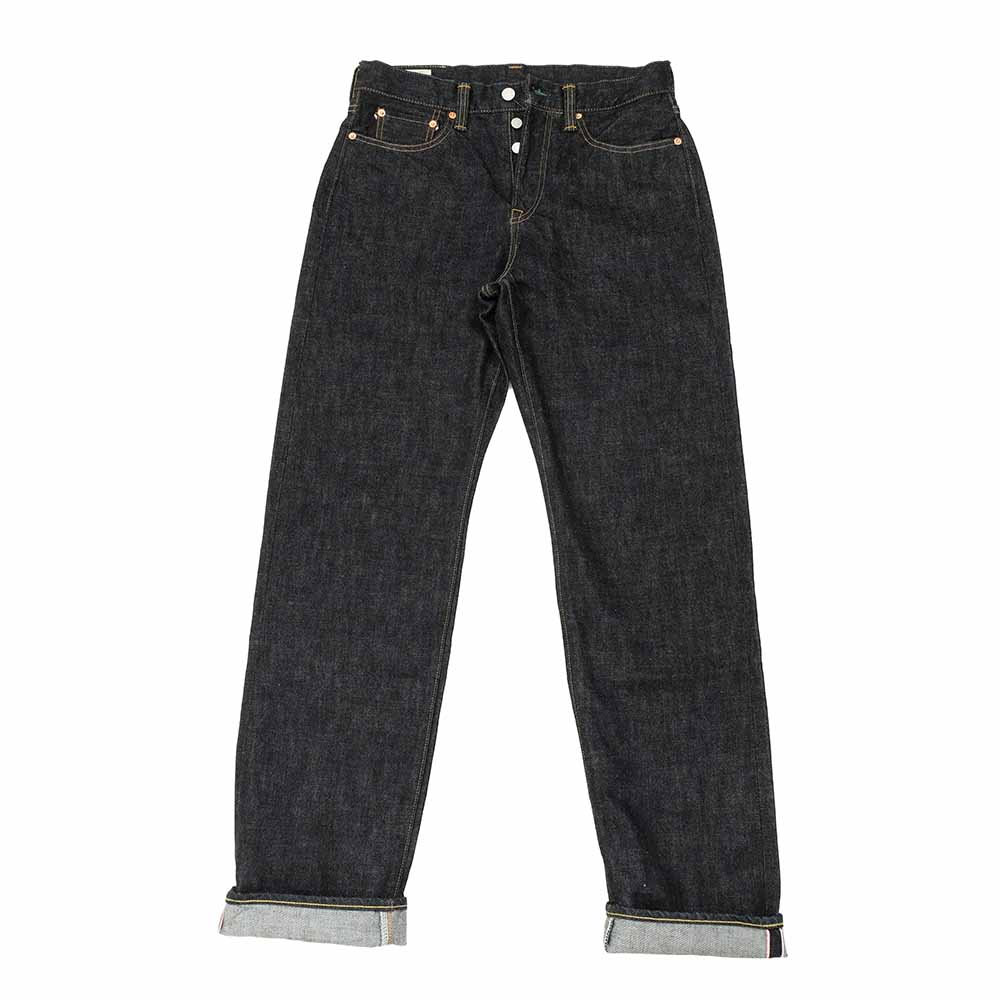 MOMOTARO JEANS - #100 CLASSIC STRAIGHT 15.7oz - MMJB0101