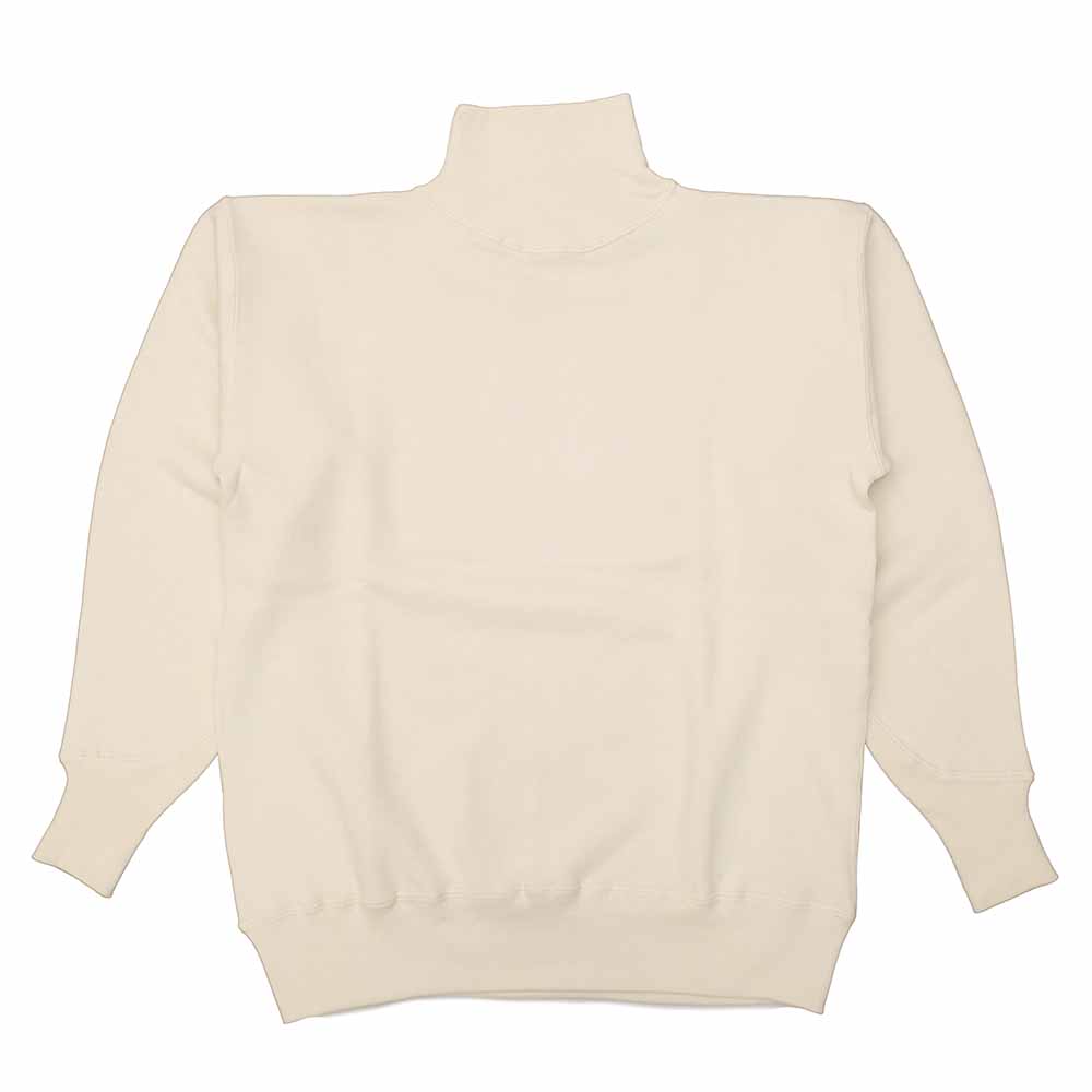 WAREHOUSE - Lot.468 - Mock Turtleneck Sweat - 468HN-25