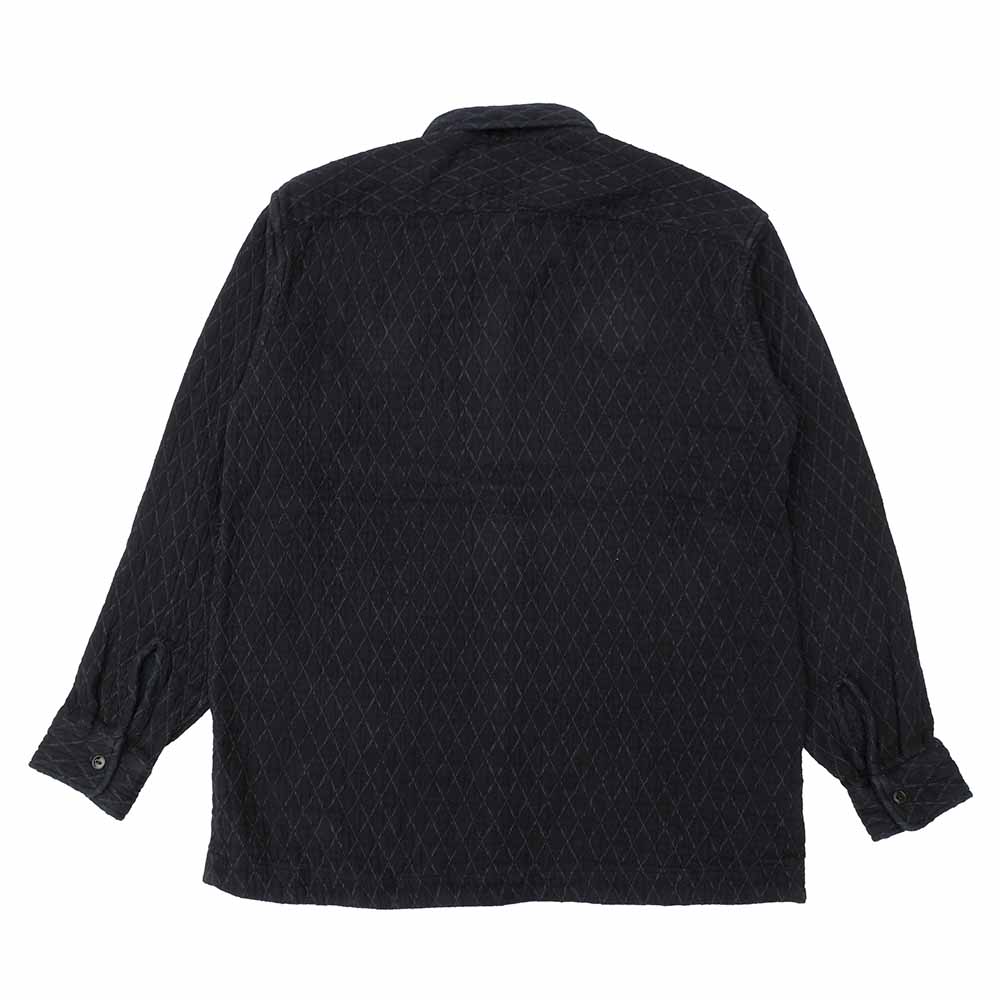 MOMOTARO JEANS - SASHIKO WORK SHIRT - MXLS1041
