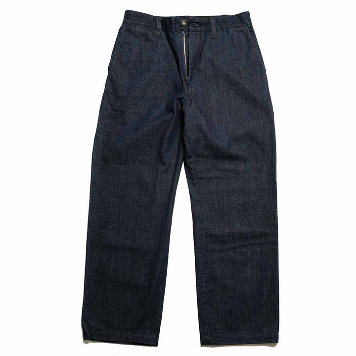 UNIVERSALOVERALL - HINOYA EXCLUSIVE - HERITAGE ORIGINAL PANTS - DENIM VERSION - HT-01HN