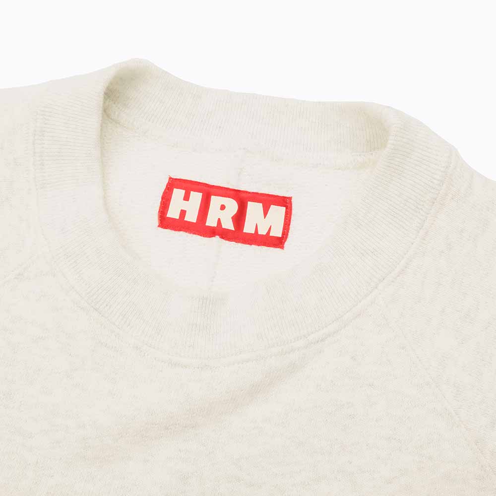 HOLLYWOOD RANCH MARKET - Patch Sweatshirt Crew Neck - 1017913