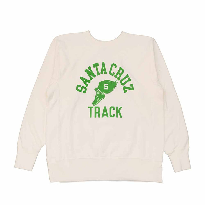 BARNS - Vintage Side Rib Crew Sweat - WING FOOT - BR-24438