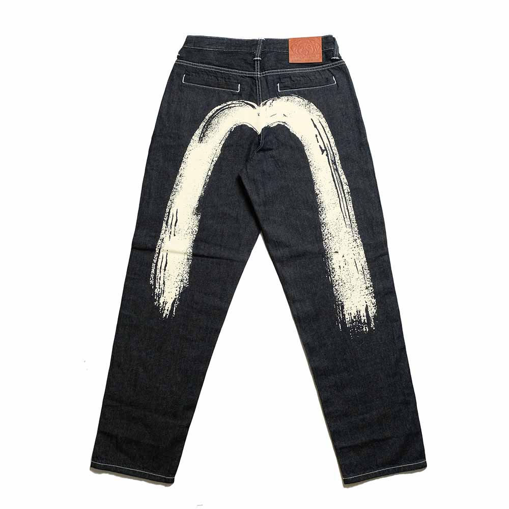 EVISU - #2030 - Brushstroke Daikoku Jeans - 6JE104630