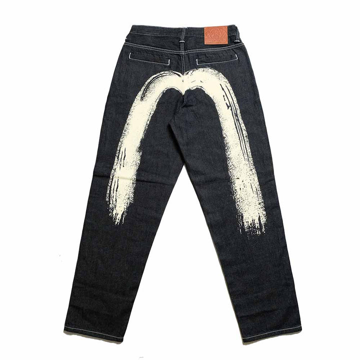 EVISU - #2030 - Brushstroke Daikoku Jeans - 6JE104630