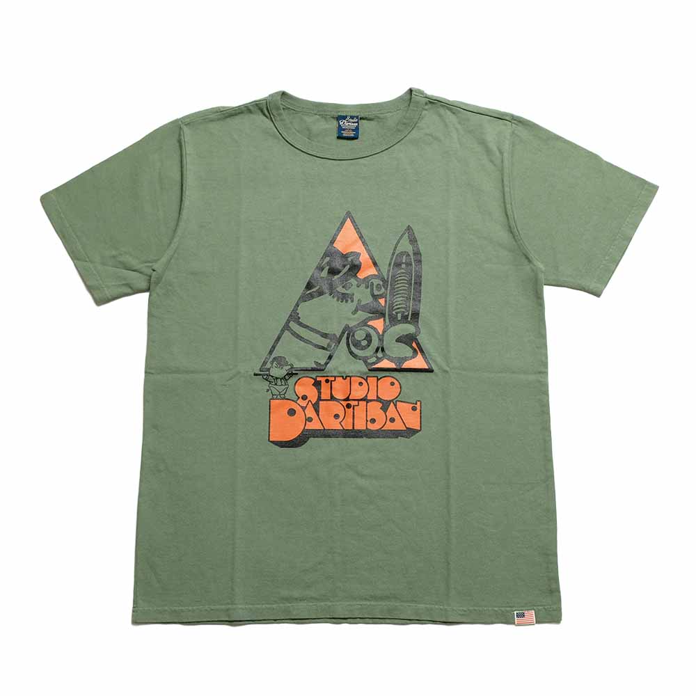 STUDIO D’ARTISAN - USA COTTON T-SHIRT - Hommage - 8233B