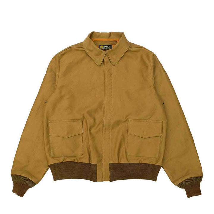 BUZZ RICKSON'S - AVIATION ASSOCIATES - JUNGLE CLOTH A-2 - BR15767