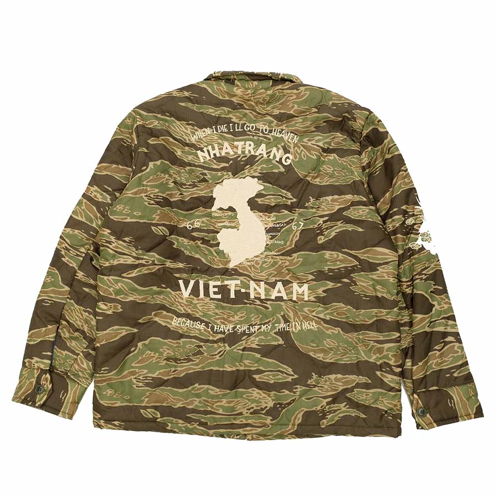 TAILOR TOYO - Vietnam Liner Jacket - VIETNAM MAP - TT15799
