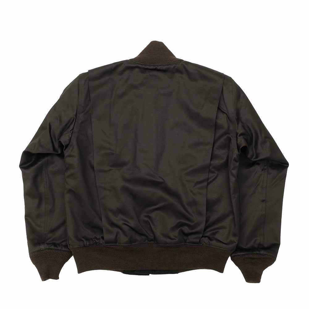 BUZZ RICKSON'S - WILLIAM GIBSON COLLECTION - BLACK TANKERS SLASH POCKET - BR15775