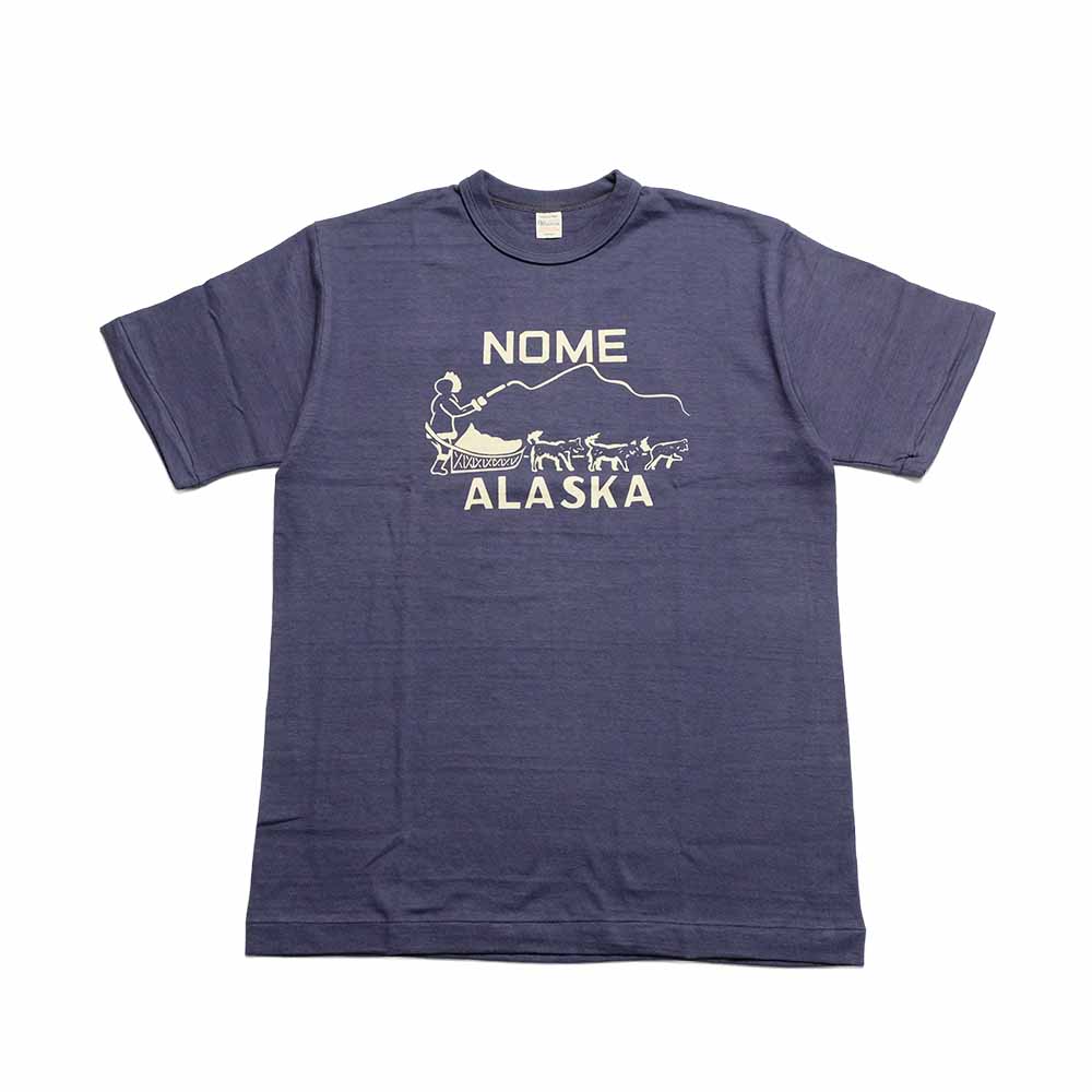 WAREHOUSE - Lot 4601 - S/S T-SHIRT - NOME - 4601NOM-26