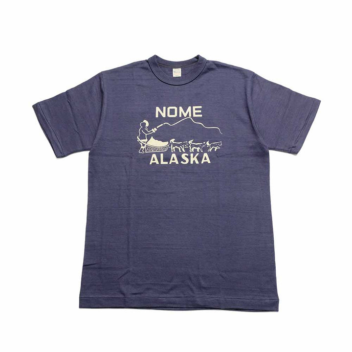WAREHOUSE - Lot 4601 - S/S T-SHIRT - NOME - 4601NOM-26