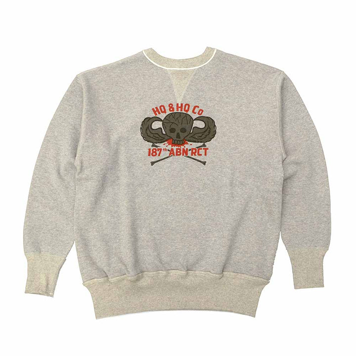 WAREHOUSE - Lot.401 - SET IN SLEEVE SWEAT - HQ & HQ CO - 401HQ-24