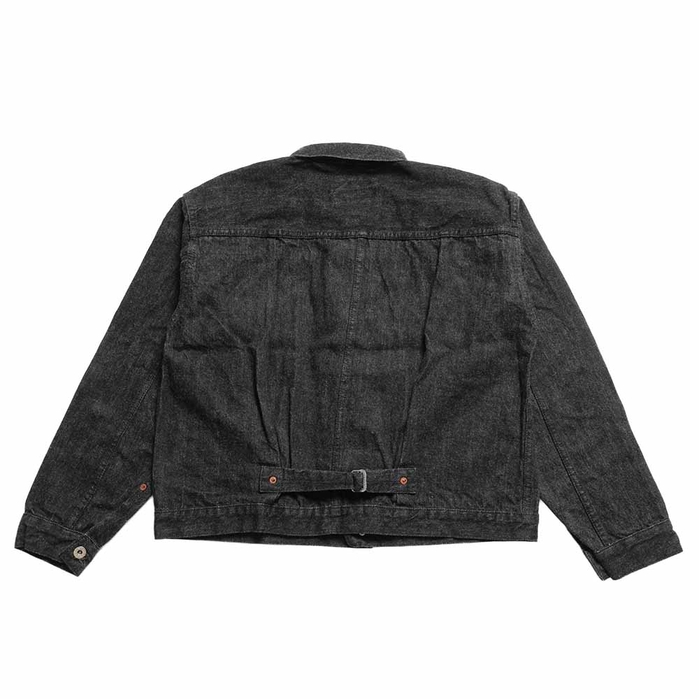 REMI RELIEF - 12oz DENIM WW2 MODEL JKT BLACK - RN31393069