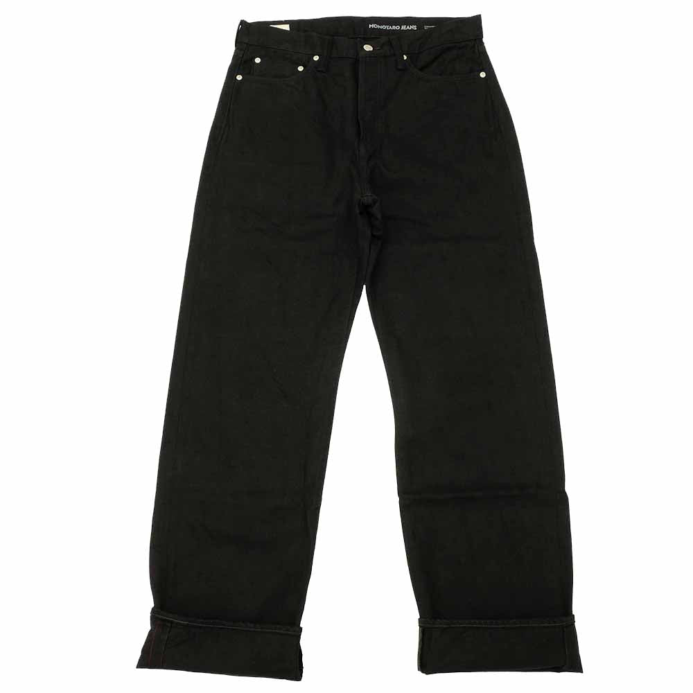 MOMOTARO JEANS - #400 WIDE - KYOTOMONTSUKI DYED - MMJE6500