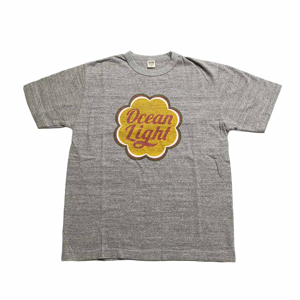 BARNS - TSURIAMI CREW NECK S/S T-SHIRT - OCEAN LIGHT - BR-26185