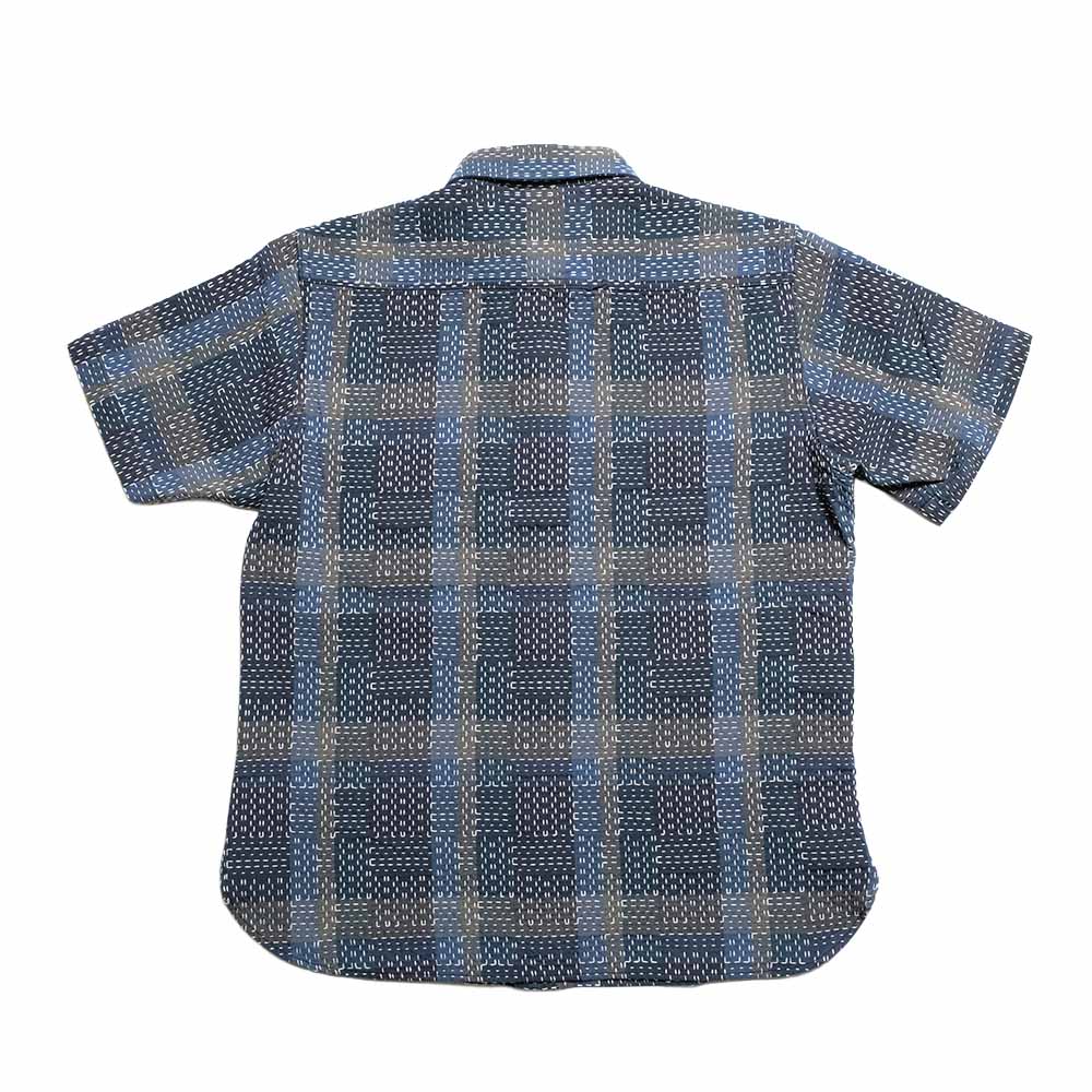 STUDIO D’ARTISAN & SA. - NORAGI SASHIKO S/S SHIRT - 5657