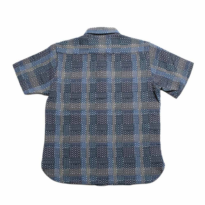 STUDIO D’ARTISAN & SA. - NORAGI SASHIKO S/S SHIRT - 5657
