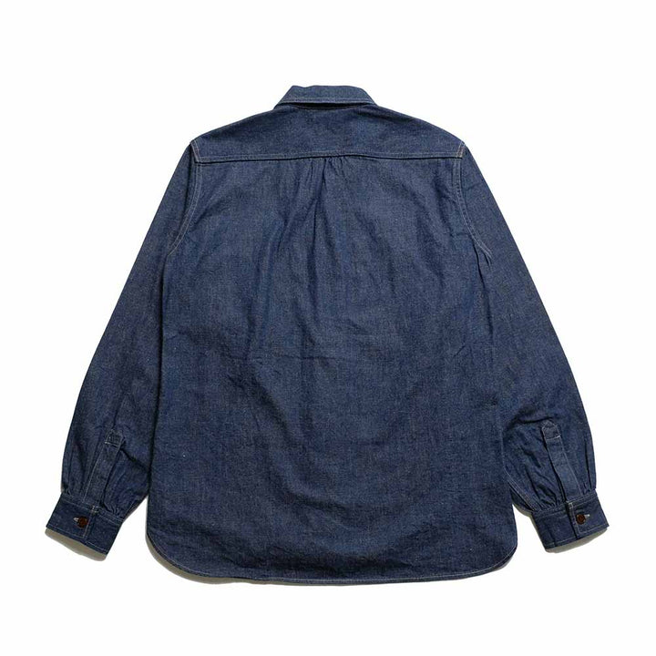 Orgueil - Shawl Collar Denim Work Shirt - OR-5127