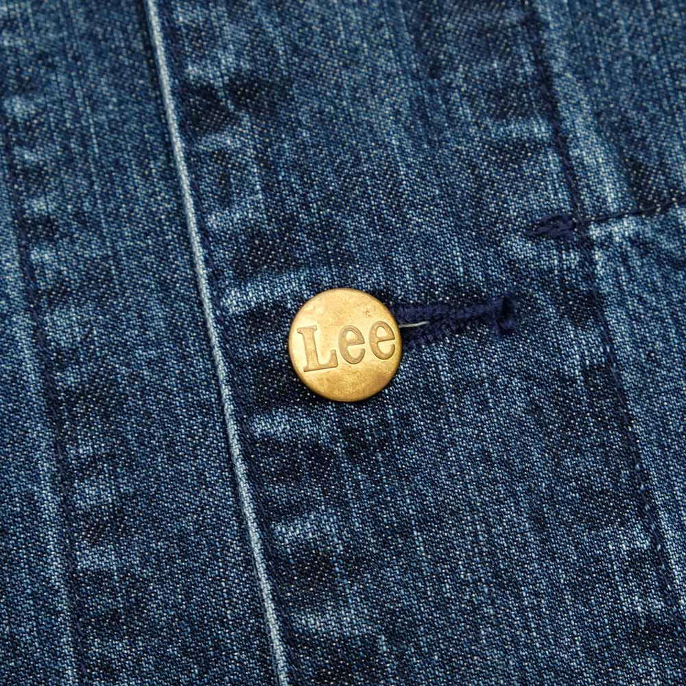 BLUE BLUE - Lee(R) × BLUE BLUE - Flow jacquard Pocket 91-J Loco Jacket - 1019596