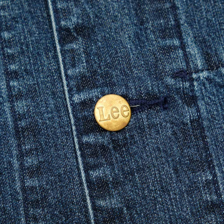 BLUE BLUE - Lee(R) × BLUE BLUE - Flow jacquard Pocket 91-J Loco Jacket - 1019596